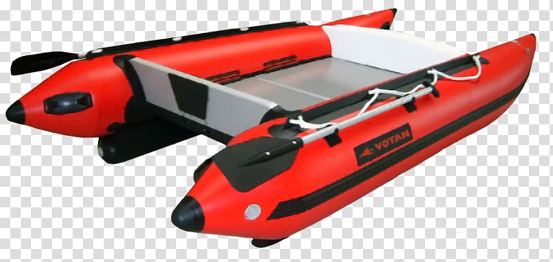 Inflatable boat Catamaran Watercraft Banana boat, boat transparent background PNG clipart