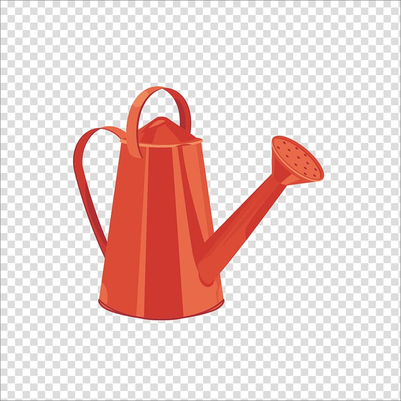 Watering can Illustration, kettle transparent background PNG clipart