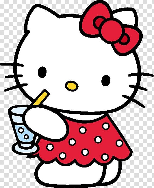 Hello Kitty Coloring book Child Character, child transparent background PNG clipart