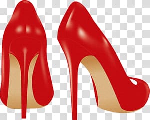 Women shoes transparent background PNG clipart