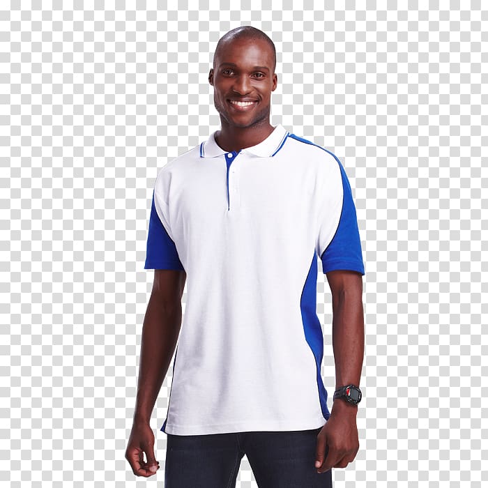 T-shirt Polo shirt Tennis polo Collar Sleeve, T-shirt transparent background PNG clipart