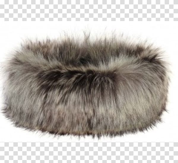 Fur clothing Silver fox Fake fur Ushanka, warm fur transparent background PNG clipart