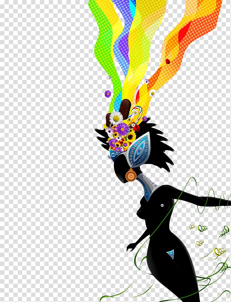Character Fiction , carnaval transparent background PNG clipart