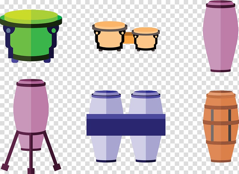 Conga Drum Musical Instruments Percussion, musical instruments transparent background PNG clipart
