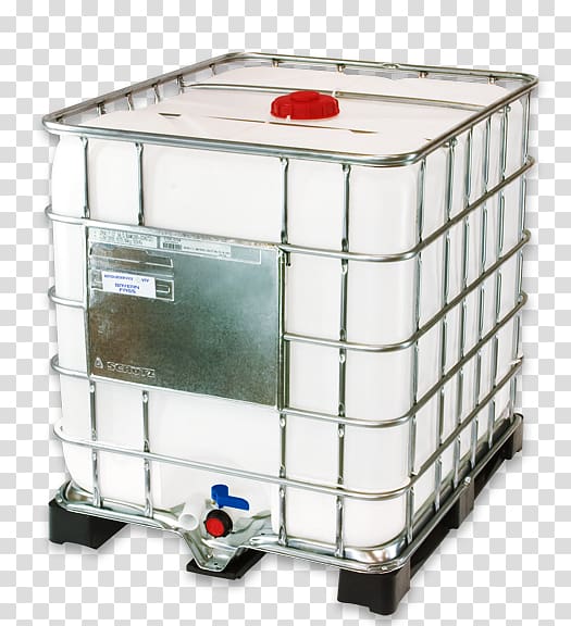 Intermediate bulk container plastic Barrel Liter, container transparent background PNG clipart