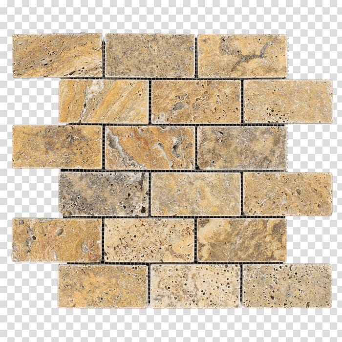 Floor Travertine Tile Stone Marble, Stone transparent background PNG clipart