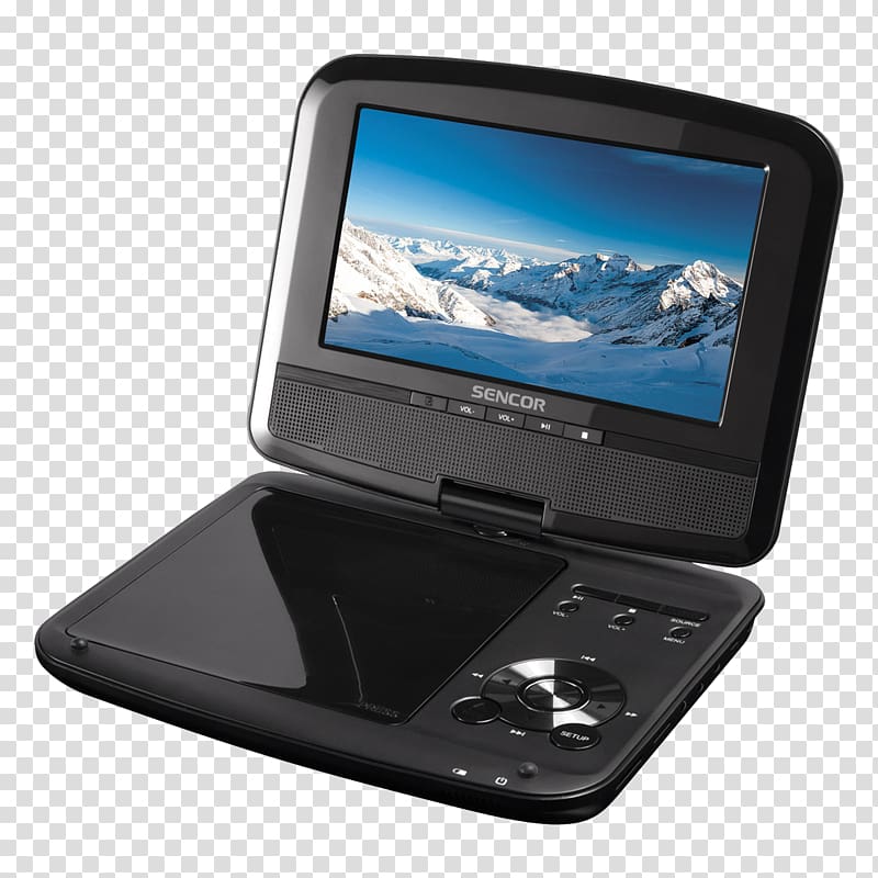 DVD player Computer Monitors Thin-film-transistor liquid-crystal display Tuner Display device, dvd transparent background PNG clipart