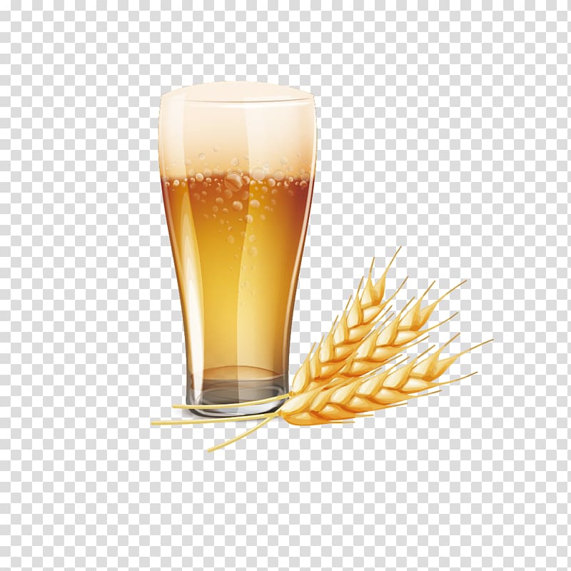 Wheat beer Computer Icons, beer and wheat transparent background PNG clipart