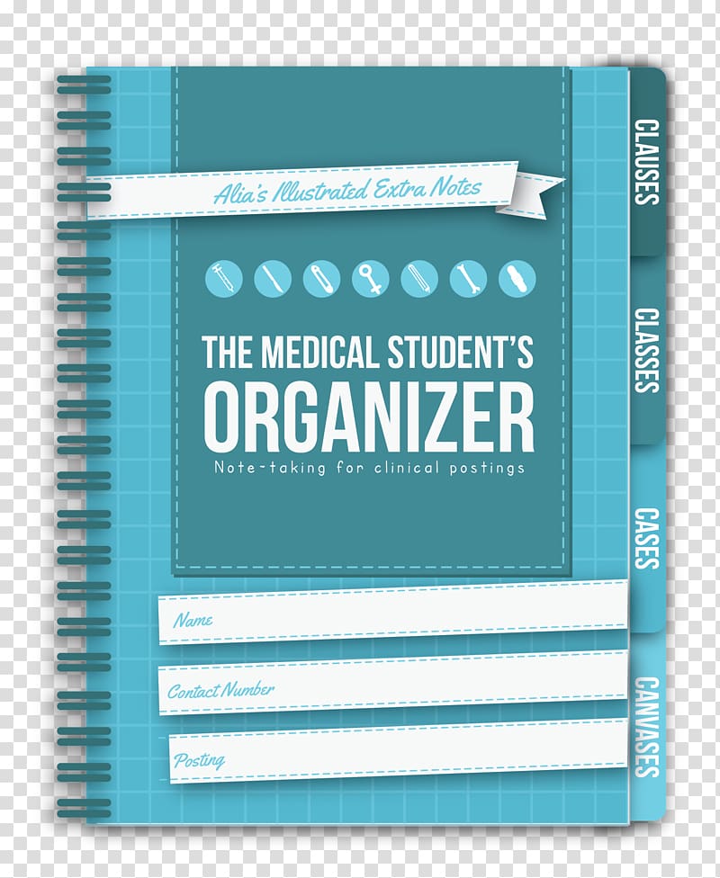 Notebook Student Textbook Medicine Hanz Medshoppe, notebook transparent background PNG clipart