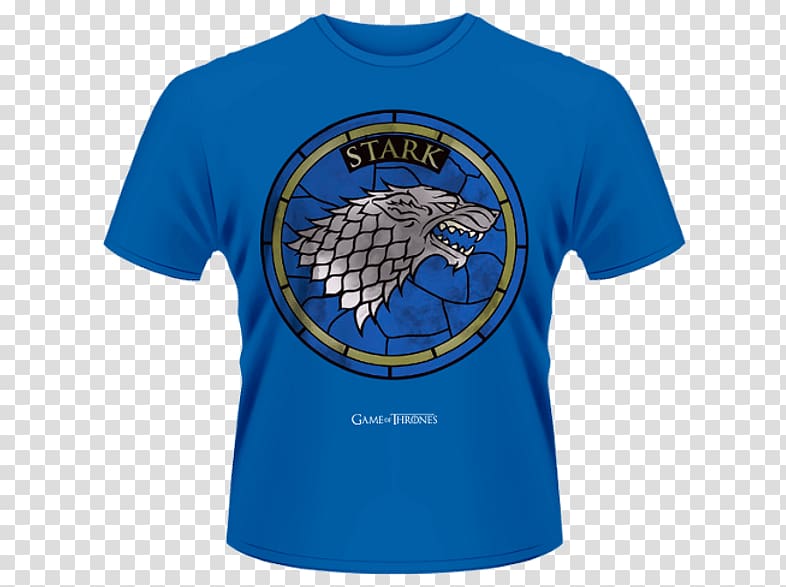 T-shirt Daenerys Targaryen House Stark House Targaryen Fire and Blood, T-shirt transparent background PNG clipart
