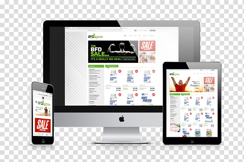 Responsive web design Web development, Creative Mockup transparent background PNG clipart