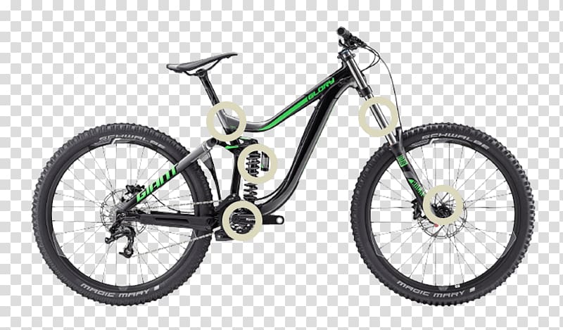 Giant Bicycles Torque 2018 GMC Canyon Canyon Bicycles, Downhill Bike transparent background PNG clipart