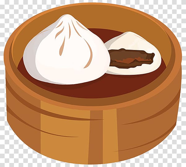 Baozi Cha siu bao Chinese cuisine Asian cuisine Dim sum, bun transparent background PNG clipart