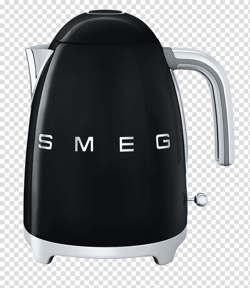 Kettle Toaster Smeg Home appliance Small appliance, kettle transparent background PNG clipart