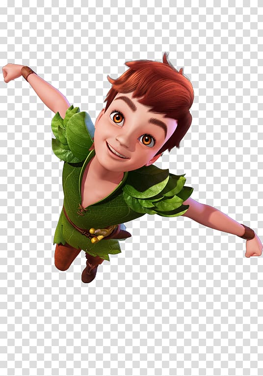Peter Pan illustration, Peter Pan Peter and Wendy Wendy Darling Captain Hook Tinker Bell, Peter Pan transparent background PNG clipart
