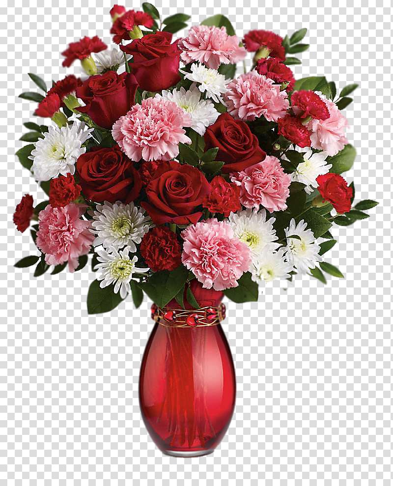Valentine\'s Day Floristry Flower bouquet Gift, bouquet of flowers transparent background PNG clipart