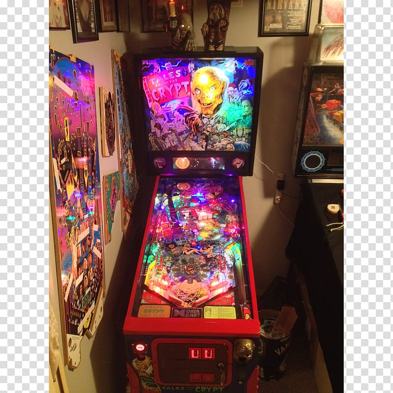 Absolute Pinball & Amusements Arcade game Amusement arcade, Tales From The Crypt transparent background PNG clipart