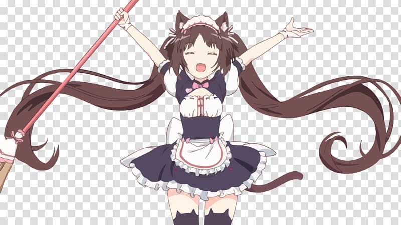 Nekopara Anime Catgirl, Anime transparent background PNG clipart