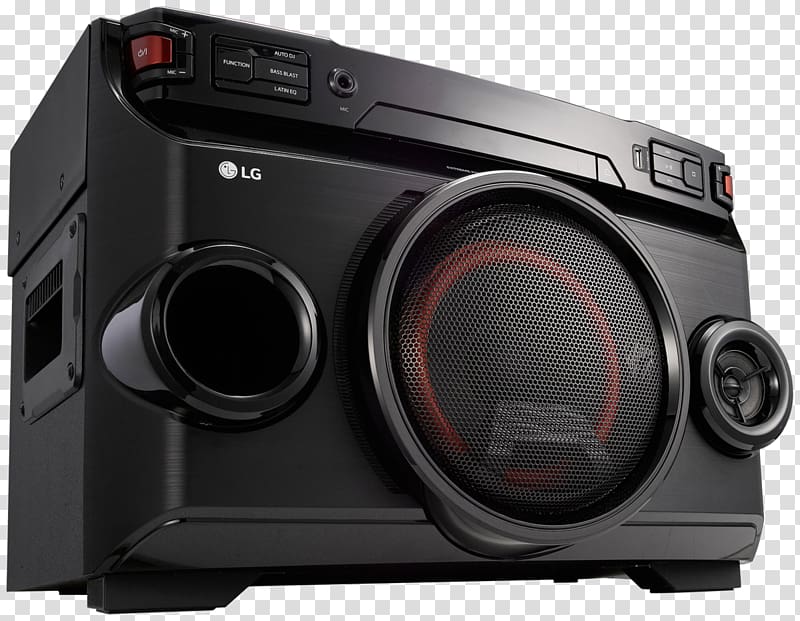 LG Cube OM4560 Loudspeaker High fidelity LG Electronics, lg transparent background PNG clipart