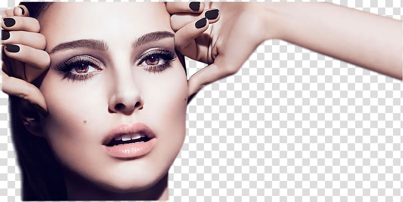 Natalie Portman Christian Dior SE Cosmetics Dior Diorshow Mascara Actor, actor transparent background PNG clipart