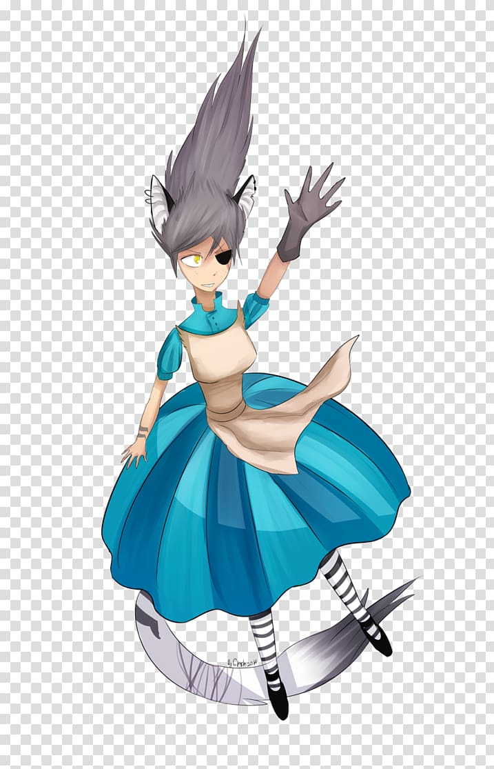 Illustration Fairy Figurine Cartoon Microsoft Azure, rabbit hole transparent background PNG clipart