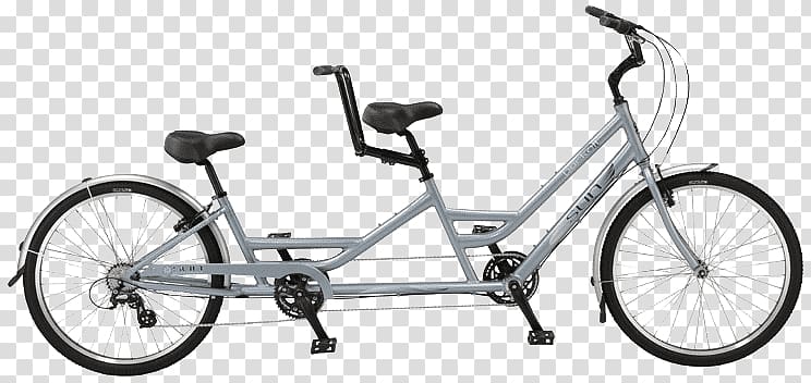 Tandem bicycle Bike rental Cruiser bicycle Bicycle Shop, Bicycle transparent background PNG clipart