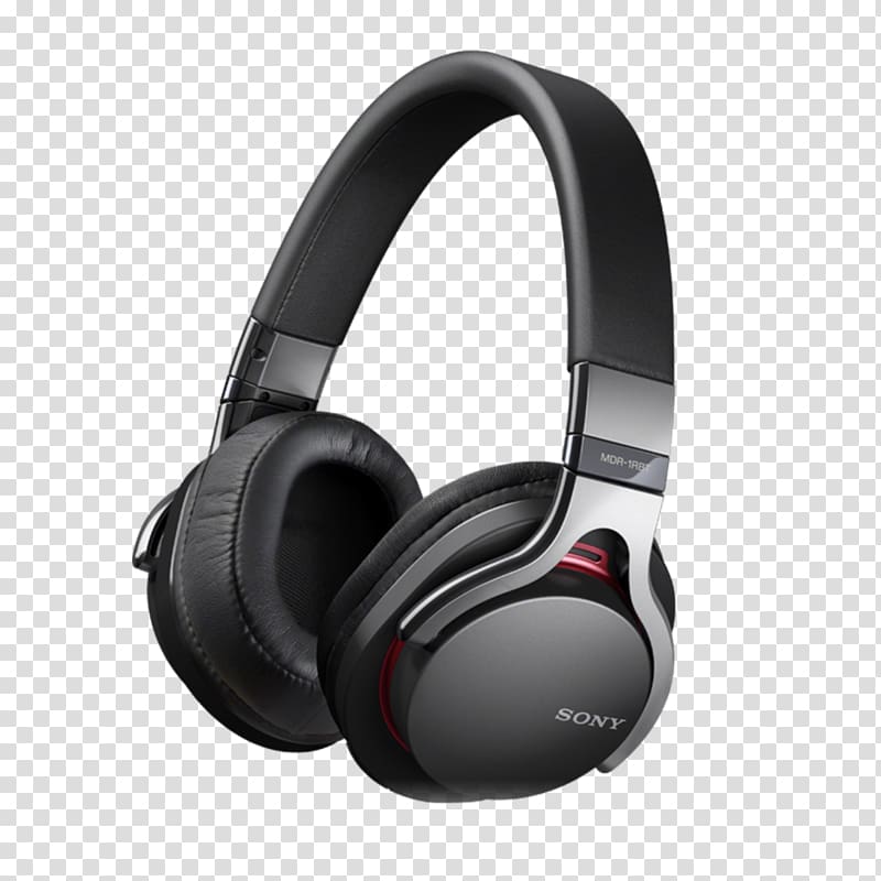 Noise-cancelling headphones Sony MDR-1RBT Wireless Sony MDR XB950N1, headphones transparent background PNG clipart