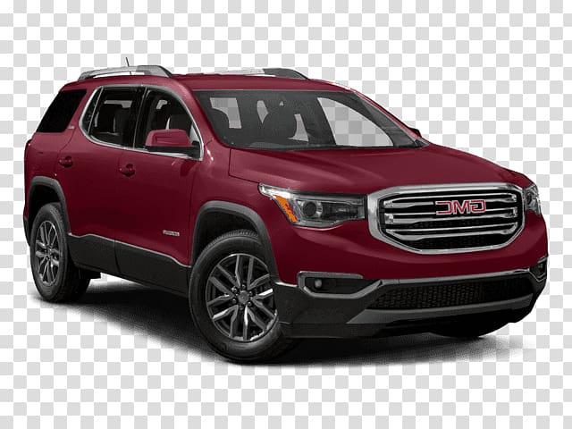 2017 GMC Acadia SLE-2 Sport utility vehicle Car 2018 GMC Acadia SLT-1, GMC Acadia transparent background PNG clipart