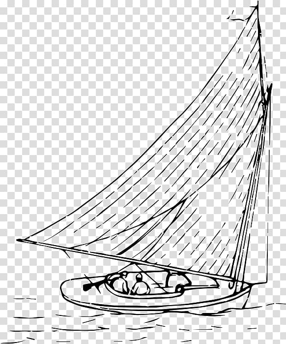 Sail Boat Drawing , sail transparent background PNG clipart