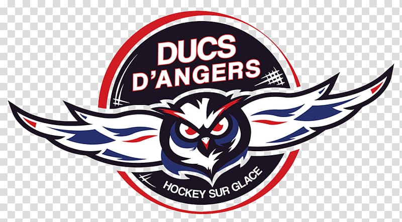 Ducks D'Angels hockey sur glace, Ducs D'Angers Logo transparent background PNG clipart