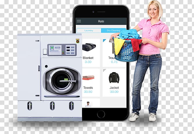 Dry cleaning Laundry Service Washing Machines, others transparent background PNG clipart