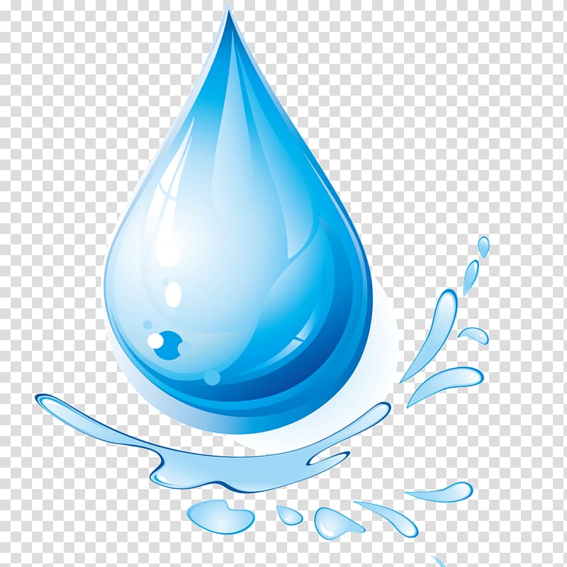 Water Drop, vs versus transparent background PNG clipart
