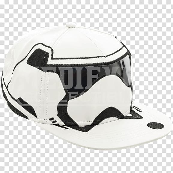 Baseball cap Stormtrooper Captain Phasma Star Wars, stormtrooper transparent background PNG clipart