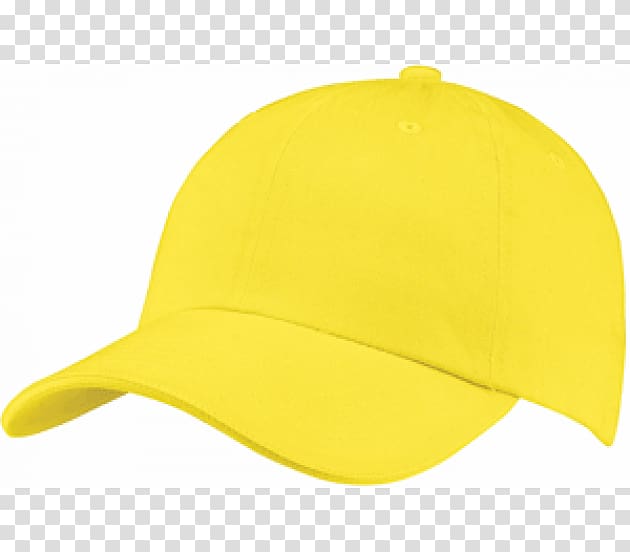 Baseball cap Mickey Mouse T-shirt Fullcap, yellow hat crown transparent background PNG clipart