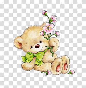 bear transparent background PNG clipart thumbnail