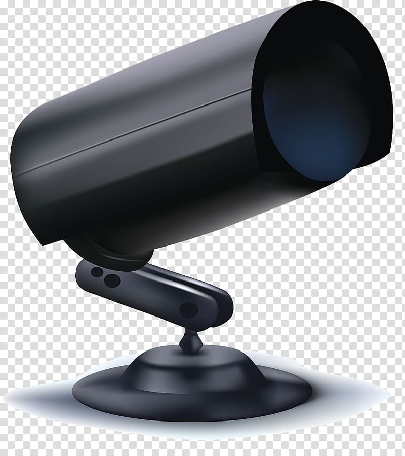 Closed-circuit television Video camera Surveillance Webcam, Surveillance camera transparent background PNG clipart