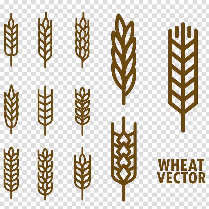 Wheat Computer Icons Cereal , Hand painted wheat transparent background PNG clipart