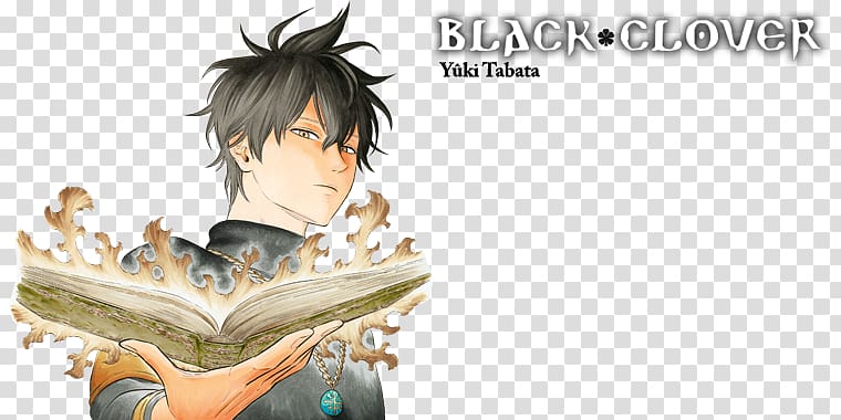 Fiction Black hair Mangaka Desktop , yuno black clover transparent background PNG clipart