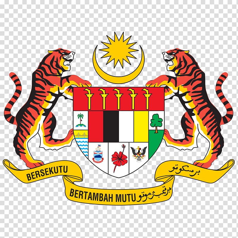 Coat of arms of Malaysia Flag of Malaysia National coat of arms, MALAYSIAN FLAG transparent background PNG clipart