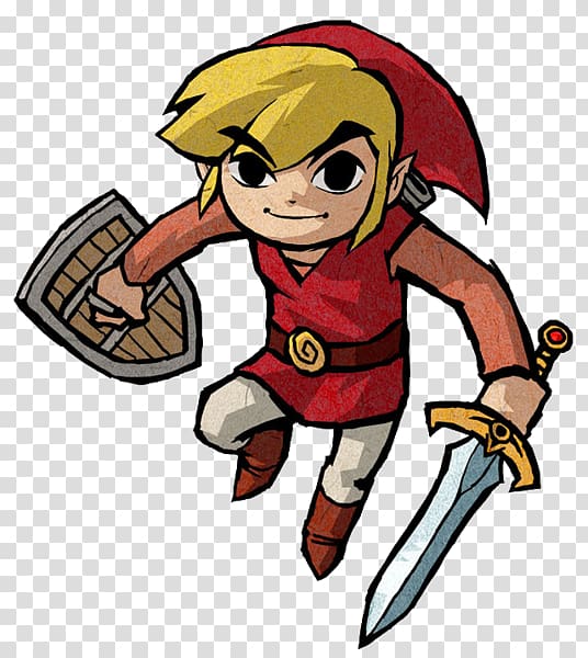 The Legend of Zelda: Four Swords Adventures The Legend of Zelda: A Link to the Past and Four Swords The Legend of Zelda: The Wind Waker, others transparent background PNG clipart