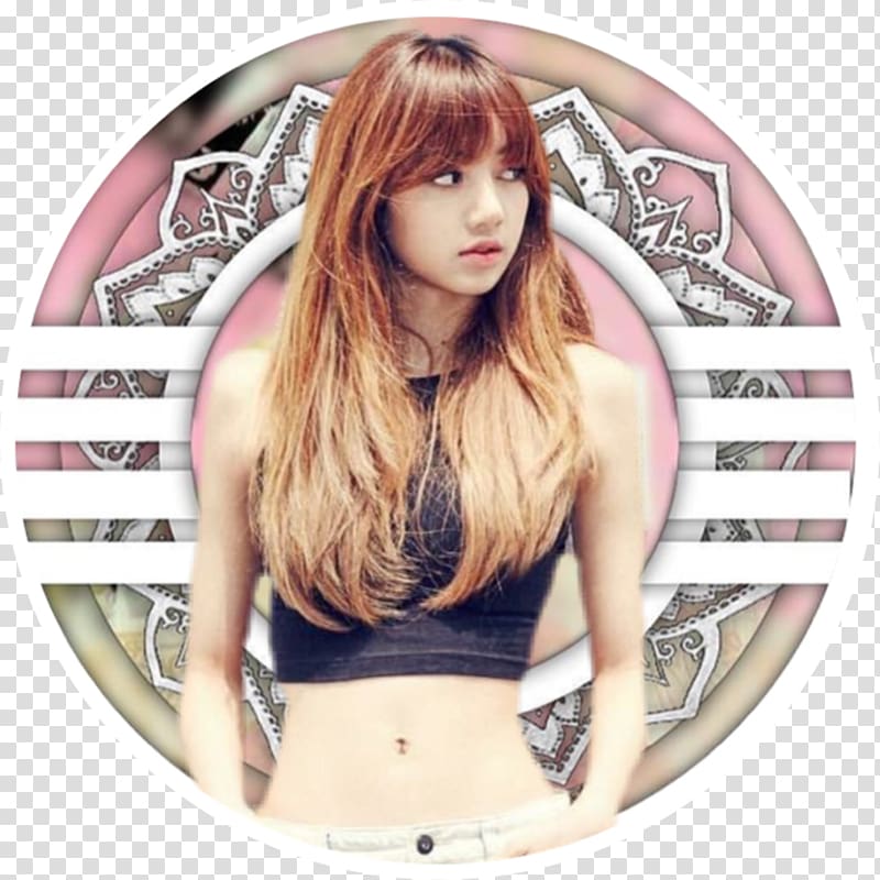 Lisa BLACKPINK K-pop Itsourtree.com Brown hair, lisa blackpink transparent background PNG clipart