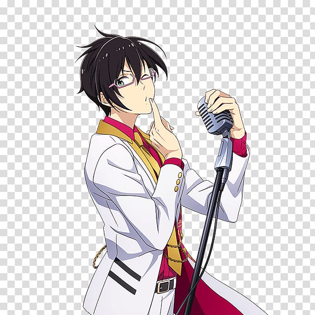 The Idolmaster: SideM Shiki Iseya Kaoru Sakuraba Rei Kagura, Idolmaster One For All transparent background PNG clipart