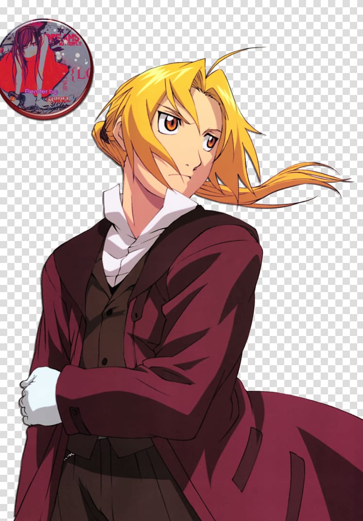 EDWARD ELRIC Fullmetal Alchemist Manga Anime Mandala 