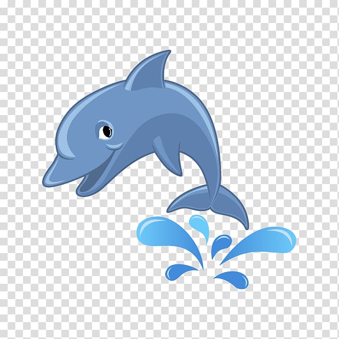Common bottlenose dolphin , dolphin transparent background PNG clipart
