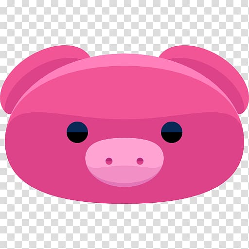 Pig Snout , tummy pigs free transparent background PNG clipart