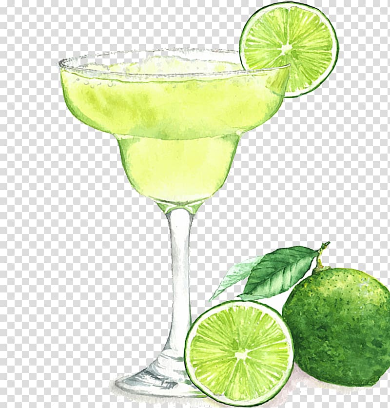 margarita glass , Cocktail Margarita Juice Mojito, cocktail transparent background PNG clipart