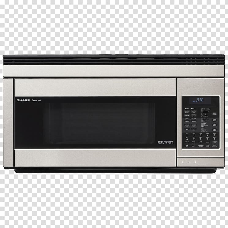 Convection microwave Microwave Ovens Cubic foot Cooking Ranges Home appliance, others transparent background PNG clipart