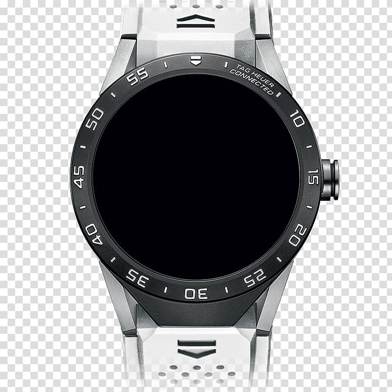 TAG Heuer Connected Smartwatch LG G Watch, watch transparent background PNG clipart