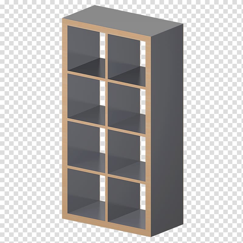Shelf Kallax Bookcase Wood Armoires & Wardrobes, wood transparent background PNG clipart