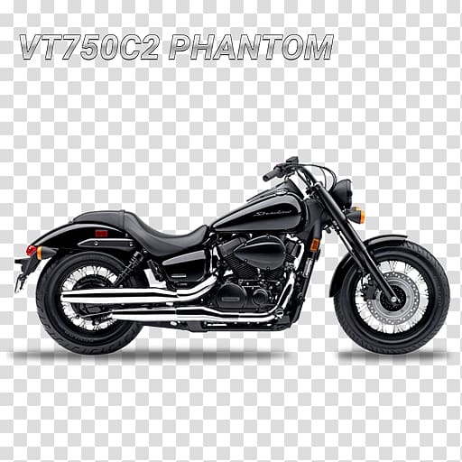 Honda Shadow Motorcycle Cruiser Honda Phantom, honda transparent background PNG clipart